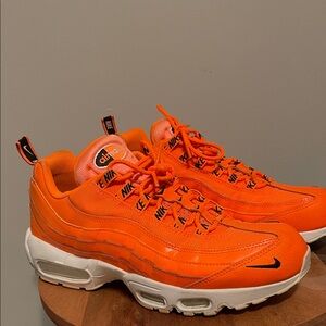 Nike Air Max Men's Sneakers - Vibrant Orange